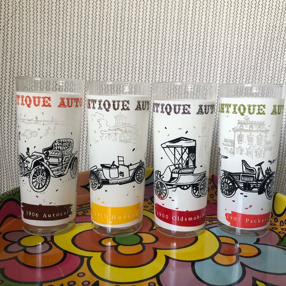 Vintage Anchor Hocking Barwear